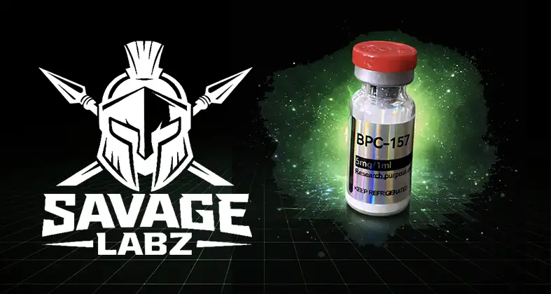 Savage Labz ecommerce website design